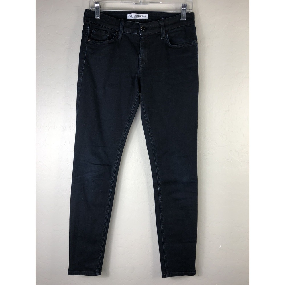 KASIL + TAYLOR JACOBSON Minx Ultra Skinny Womens‎ 28 Afterdark Wash